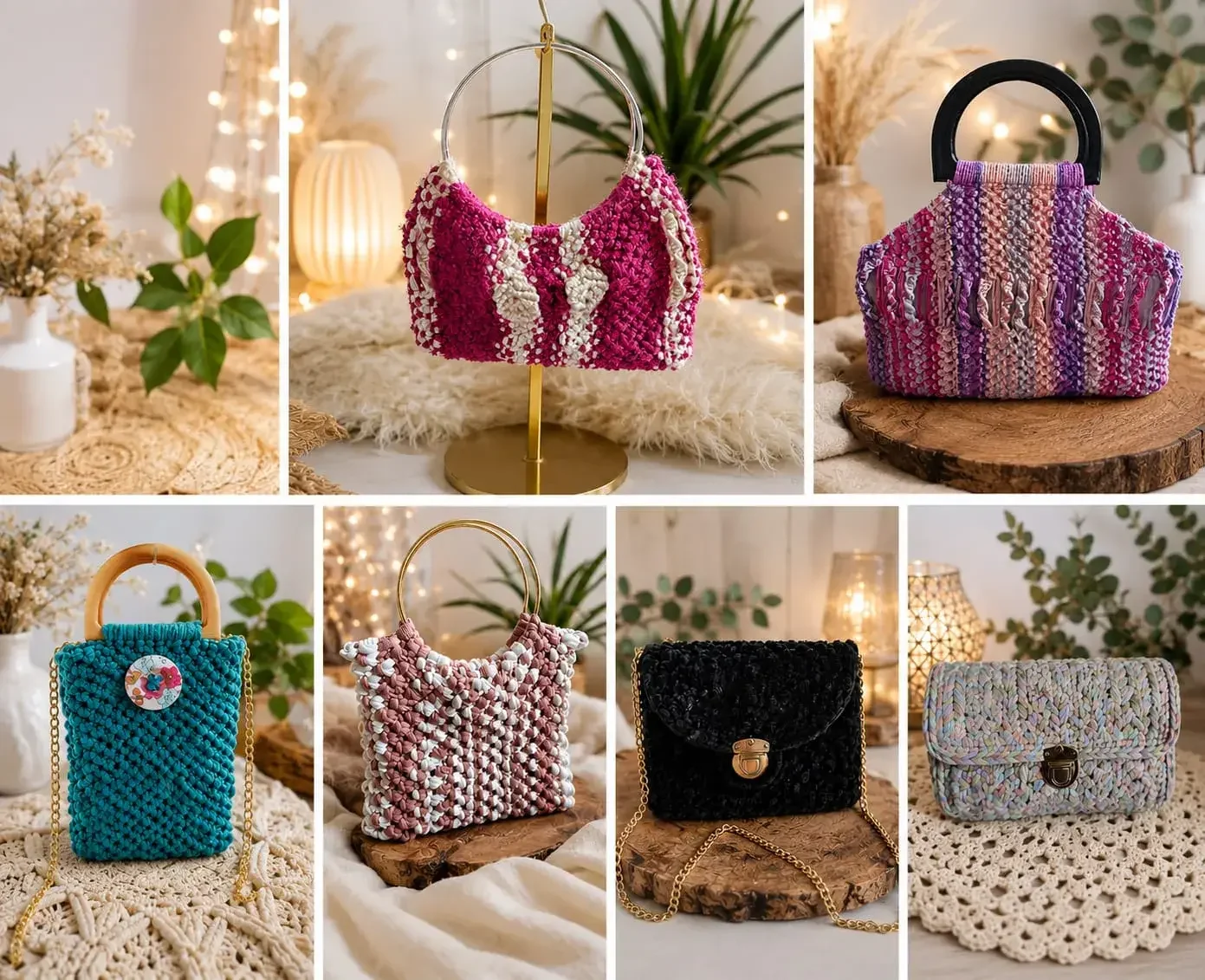 Sacs faits main au crochet Maison de Krikri